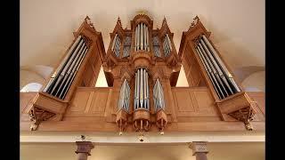 J. S. Bach « Jesu, meine Freude » BWV 713, Francis Jacob at the Aubertin organ of Saessolsheim (F)