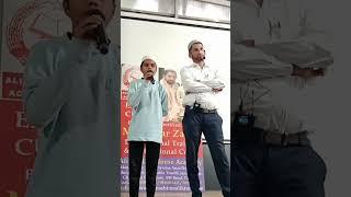 - Speech on Stage of Ali Public School and Ali PU College Tumkur - Admissions Open