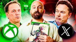 Avowed - ПОВЕСТОЧКА от Xbox для геймеров (Илон Маск против Авовед)