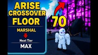 I REACH FLOOR 70 IN ARISE CROSSOVER