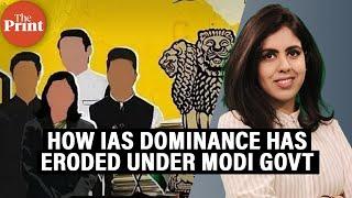 Only 33% joint secretaries belong to IAS- How the service’s dominance has eroded under Modi govt