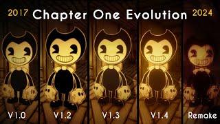 Chapter One Evolution - Bendy and The Ink Machine(2017 - 2024)