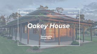 Oakey House  - Sustainable House Day 2023