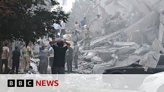 US sends military assets to the Middle East as Israel-Iran conflict escalates | BBC News