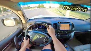 2010 Тoyota Land Cruiser 200 (4.5D) POV Test Drive