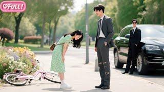 ️No One Can Close to Cold CEO!Untill this Poor Intern Late 4 Work Crash Him With Bike!Love Sparks!