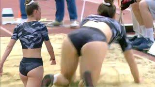 Oxana Koreneva Women's Long Jump 2021 - Beauty Athletes - Women's Sports | RK SPORTS TV