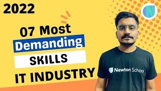 07 Most Demanding Skills - IT Industry 2022 - Hitesh Tripathi