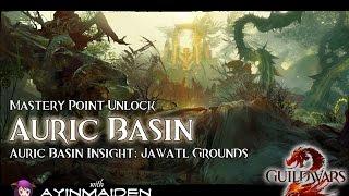 Guild Wars 2 - Auric Basin Insight: Jawatl Grounds