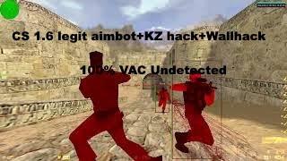 CS 1.6 Legit Aimbot+Wallhack+KZ Hack 2022 VAC Undetected 100% (AlterNative)