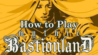 How to Play Mythic Bastionland TTRPG