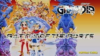 Battle of the Ports - Grandia (グランディア) Show 527 - 60fps