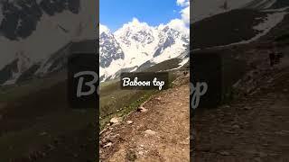 Baboon top 2 #azadkshmir #ajknews # gillanivlogs #montain #tourist  #trekking #baboon