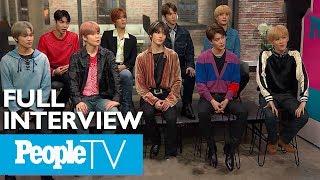 NCT 127 On Meeting North American NCTzens On Tour, Intense Choreography & More (FULL) | PeopleTV