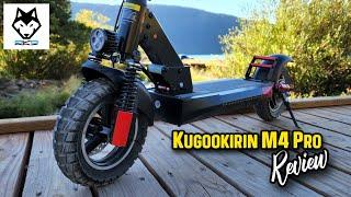 Kugookirin M4 Pro Electric Scooter Review: Packed with Features!