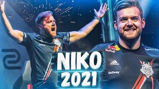 NIKO 2021 - ЛУЧШИЕ МОМЕНТЫ CS:GO