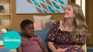 The Woman Who Adopted A Baby On Her Gap Year in Uganda Brings Him Home 5 Years Later | This Morning