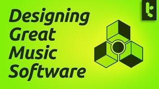 Music Software & Interface Design: Propellerhead’s Reason