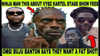 NINJA MAN SEND NEW LETTER FROM BEHIND BARS ABOUT VYBZ KARTEL, CLASH CULTURE & VLOGAZ! BEENIE GET VEX