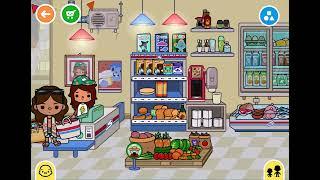 Night routine !!!!! toca Boca role-play !!!! With voice !!!!￼￼￼