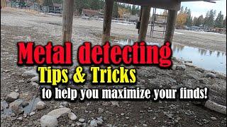 Metal detecting tips and tricks for hunted out spots. | Ep 192 #metaldetecting #detectingtips #ring