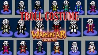 Warspear Online - Troll Costume Color