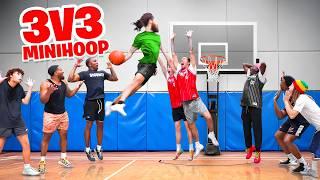 ULTIMATE 3v3 AAU Mini Hoop Basketball Tournament!