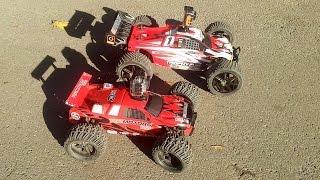 Один день с HPI Bullet ST Flux и HPI Trophy Truggy Flux от RCMOTORS.TV