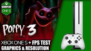 Poppy Playtime Chapter 3 - Xbox One Gameplay + FPS Test