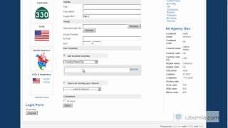 Geo Targeting Settings: iJoomla Ad Agency Video tutorial