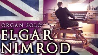 EDWARD ELGAR - NIMROD (ENIGMA VARIATIONS OP. 36) - PIPE ORGAN SOLO