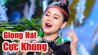 Cô ca sĩ có giọng hát CỰC KHỦNG - Nhạc Tây Bắc Bóng Cây Ko Nia, Chiếu Khăn Piêu cuốn người nghe