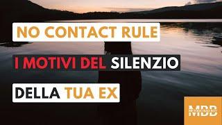 NO CONTACT RULE: i motivi del silenzio della tua ex