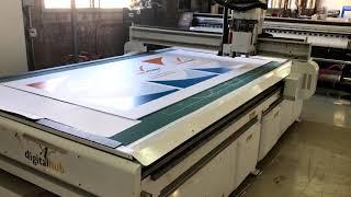 Colex Imaging Sharp Cut 5' x 10' CNC Flater Cutter