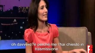 Lisa edelstein at Chelsea show con sottotitoli ita