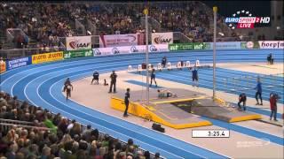 1500m women IAAF Indoor Permit Karlsruhe 2015 - Sifan Hassan world best result