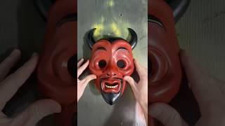 I transformed the Devil into MALEFICENT! #diy #art #mask #cosplay #maleficent #disney #villain