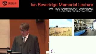 Ian Beveridge Lecture 2015