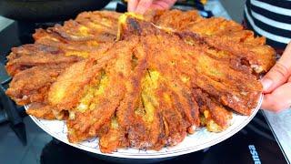 A Turkish family taught me this trick - Eggplant tastes better than meat! Nobody knows this recipe.