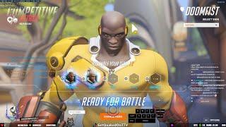 Overwatch 2 Rollout Doomfist God GetQuakedOn Intense & Top Ranked Gameplay