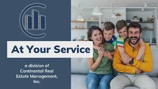 At Your Service - Continental Real Estate Management, Inc.