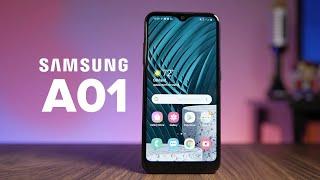 Galaxy A01 review: Cheap price with decent specs