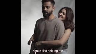 Anushka Sharma Lift carry Virat kohli