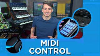 MIDI Controllers, Control Link & Focus Mode in Studio One | PreSonus