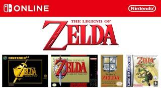 Join Link in classic Nintendo games! (Nintendo Switch)