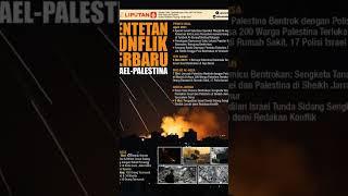 perbedaan konflik Gaza Dan Israel @LatestTeluguMovies  #enews  #tv,