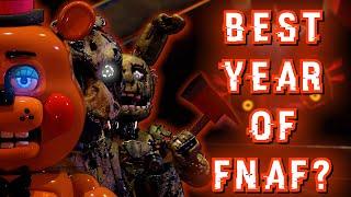 Will 2025 be the BEST year of FNAF? (Movie, Secret of Mimic, Dead by Daylight, and more!)