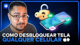 Como DESBLOQUEAR A TELA de QUALQUER CELULAR mesmo SEM SENHA! | Dr.Fone