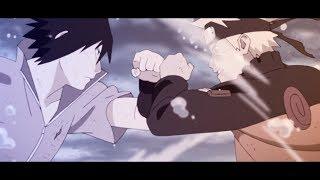 LIVE EDITING: Naruto vs Sasuke || Dubstep / Trap / AMV Remix