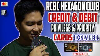 RCBC Hexagon Club Explained! Perks & Benefits | plus how to apply!